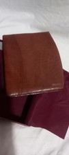Porta Note MARRONE in pelle