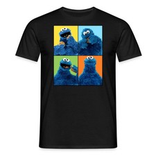 Shirt uomo strada del sesamo - t-shirt,