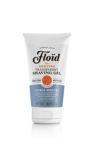 Floid transparent shaving gel - floid,