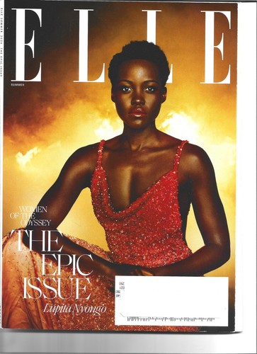 Lupita nyongo elle summer 2026 - elle,