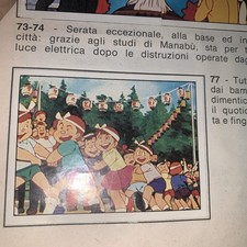 FIGURINA N.77 DALTANIOUS  ALBUM PANINI 1981 ORIGINALE OTTIMA DA RECUPERO