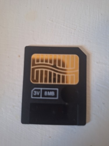 8mb smart media card 8 - media, mb