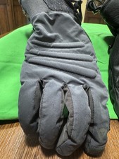 Guanti Sci Snowboard Neri DAINESE In Pelle Caldissimi Tg 9L Molto Usati