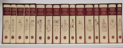 Charles dickens volumes - charles,