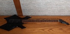 Basso Elettrico B.C Rich Warlock Nero Made in Japan S/N R922010