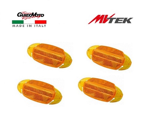 Catadiottri arancio alta - catadiottri,