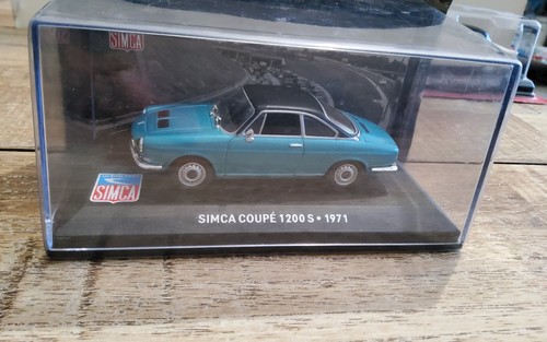 Simca coupé 1200s - , norev