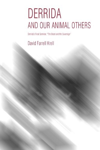 Derrida and our animal - derrida,