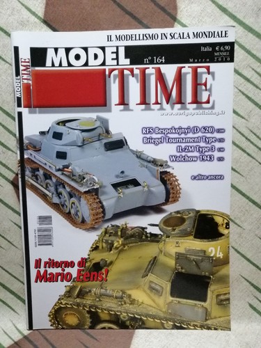 Model time 164 2010 - 164,