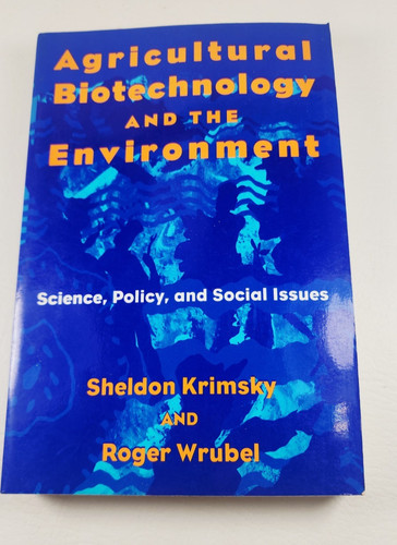 Agricultural biotechnology and - agricultural,