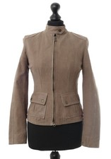 Giacca In Pelle Belstaff Donna