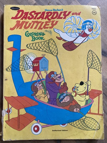 Libro colorare vintage 1970 - da,