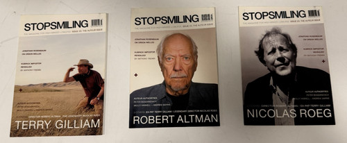 Stop smiling magazine - stop, rare