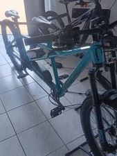 Tandem moustache elettrico 1000 di batteria, blu