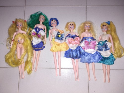 Sailor moon bambole - bambole, lotto