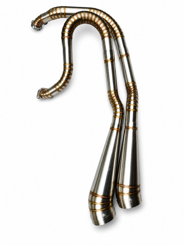 Scarico personalizzato harley - scarico,