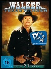 Walker, Texas Ranger - Season 2.1 (3 DVDs) von Jerry Jame... | DVD | Zustand gut