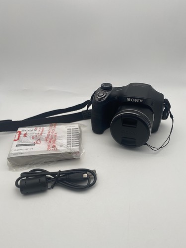 Sony cyber shot dsc h300 - sony, 20,1