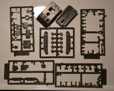 Nimix - M113 carro armato da tiro con allestimento interno - non scatola originale ma OTTIMO, MOLTO RARO