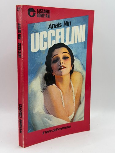 Uccellini anais nin fiore - anais,