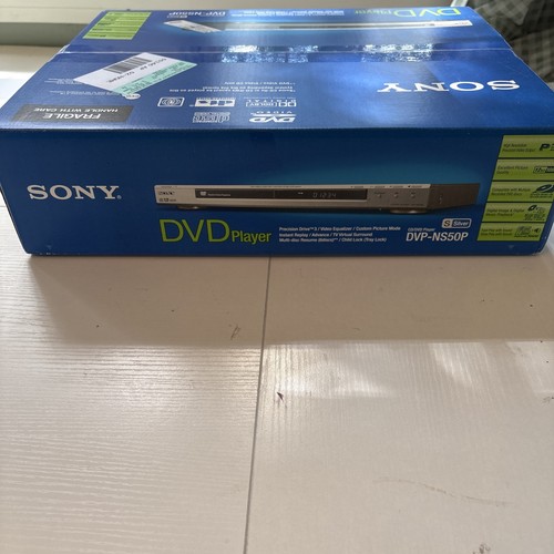 New sealed box sony - sealed, dvd