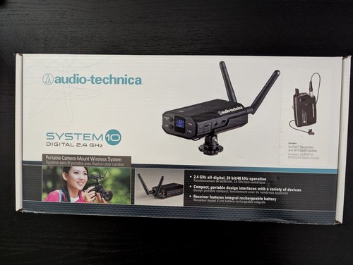 Audio technica system 10 - audio-technica,