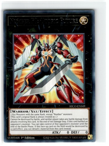 Numero f0 futuro - yu-gi-oh!, f0: