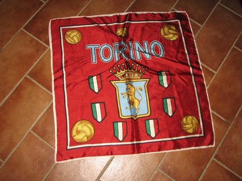 Vintage torino calcio bandiera - vintage,