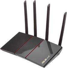 ASUS RT-AX55 WLAN Router Gigabit Ethernet Dual-Band 2.4 GHz/5 GHz