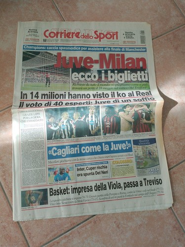 Corriere dello sport - , maggio