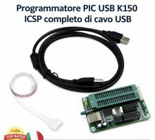 Programmatore pic usb k150 - programmatore,