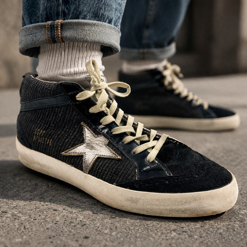 Scarpe ginnastica golden - da,