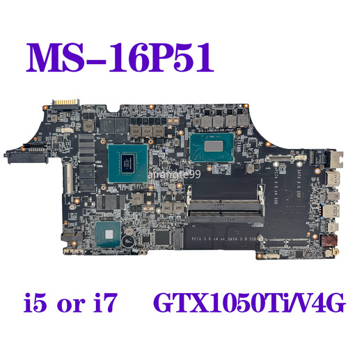 Per msi gl63 - gp63, 8re