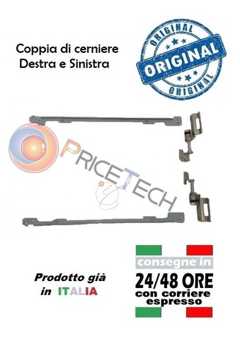 Coppia cerniere hinge - di,