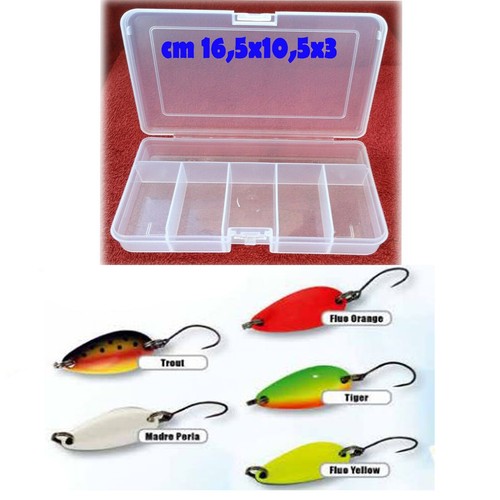Kit ondulanti cucchiaini - 5,
