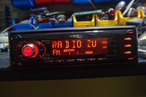Autoradio vdo con lettore - vdo,