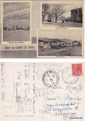 Campo giove saluti da - campo,