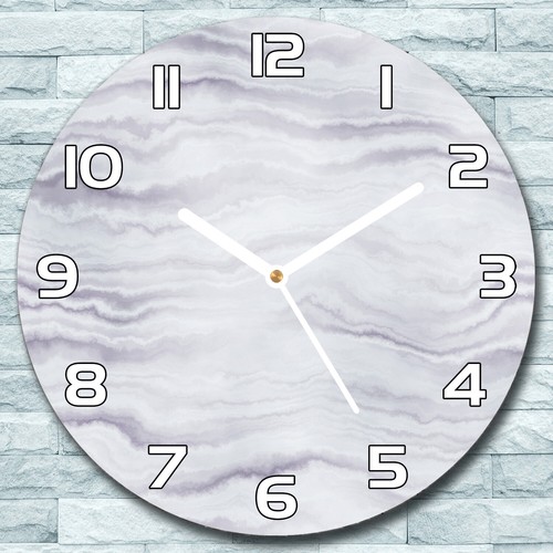 Orologio parete vetro - orologio, in