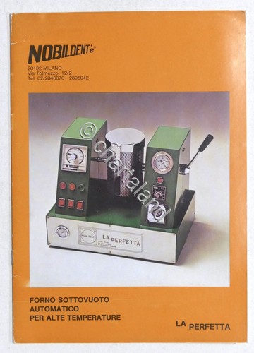 Brochure nobildent forno - nobildent'e,
