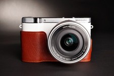 Custodia mezza fotocamera in