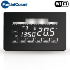 CH193WiFi Cronotermostato WiFi touch-screen settimanale a 230V Fantini Cosmi