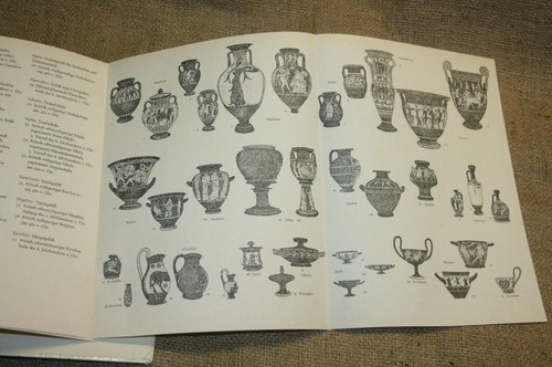 Libro tecnico ceramica antica