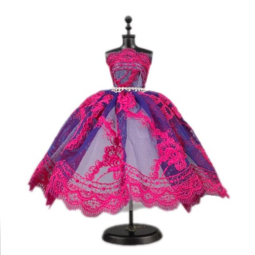 Vestito balletto viola per - vestito, da