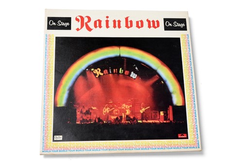 Rainbow stage 2lp - rainbow,