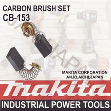 Makita CB153 Set coppia spazzole in carbonio 2414 2704 9401 9402 1805B 1806B