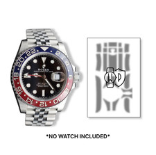 Pellicola protettiva orologio per Rolex GMT-Master 2 Jubilee 116710BLNR / 126710BLNR e molto altro