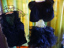 Set 3piéces, Nero = Taglia