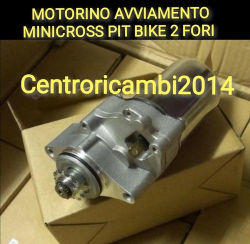 Motorino avviamento fori atv - motorino,