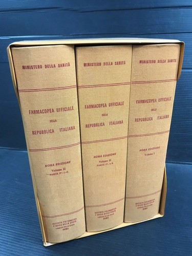 B75 farmacopea ufficiale - farmacopea, della