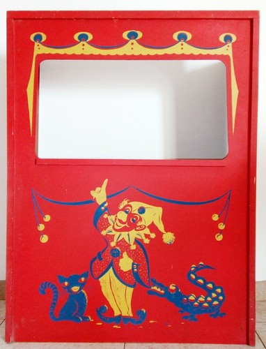 Teatrino per marionette - per,